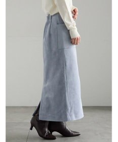 Te chichi ボンディングスエードタイトスカート