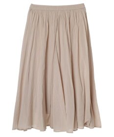 CRAFT STANDARD BOUTIQUE コットンボイルギャザースカート