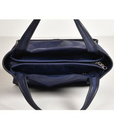 Y'SACCS ヒートエンボス ポルカドットトート Sサイズ