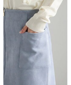 Te chichi ボンディングスエードタイトスカート