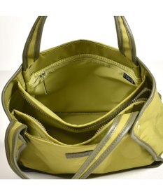 Y'SACCS ヒートエンボス ポルカドットトート Sサイズ