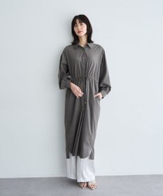 YECCA VECCA UVカット2way袖バルーンワンピース