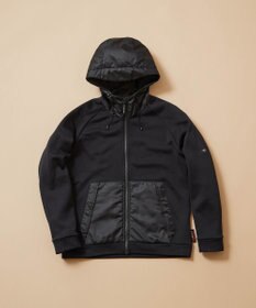 JOSEPH ABBOUD MOUNTAIN 【UNISEX】吸水速乾 バックフリースパーカー