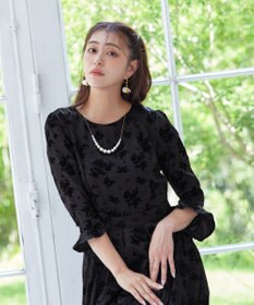 Tiaclasse 【日本製】コットンパール ネックレス