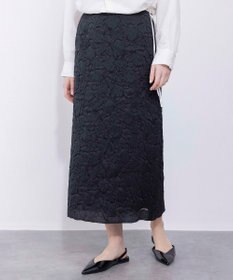 NAVE 【Nave・洗える/シアー素材】クラッシュオーガンジー スカート