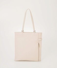 TOPKAPI 【TREASURE TOPKAPI】ベルトデザイン レザー フラット トートバッグ A4対応