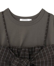 AMERICAN HOLIC 【２点セット】ノースリーブＴシャツ＋ビスチェ