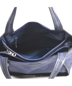 Y'SACCS ヒートエンボス ポルカドットトート Sサイズ