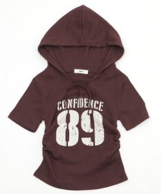 WEGO レースアップフードチビT