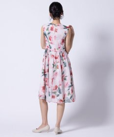 TOCCA 【洗える・消臭】FULL BLOOM PEONY ドレス