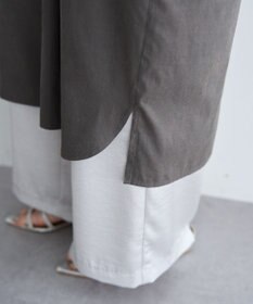 YECCA VECCA UVカット2way袖バルーンワンピース