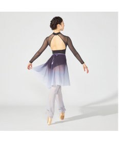 Chacott 【Nela ライン】レッグウォーマーロング