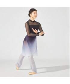 Chacott 【Nela ライン】レッグウォーマーロング