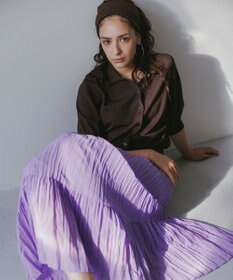 UNFILO L スゴ機能美ニット 衿付カーディガン