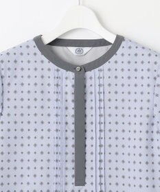 J.PRESS LADIES S 【洗える】ジオメトリックプリント ワンピース