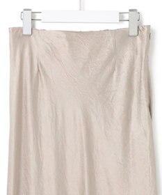 23区 【SACRA】アセテートサテン スカート