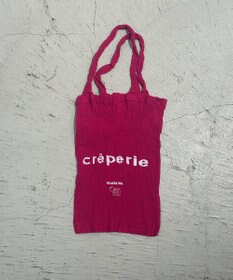 crêprie tsumori chisato creperie LOGO BAG クレプリ ロゴバッグ