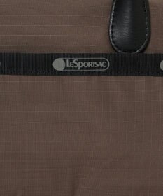 LeSportsac SQUARE TH CROSSBODY/アップタウンダークチョコ/ブラック