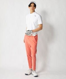 FILA GOLF／marie claire 【FILA GOLF】半袖モックネックシャツ