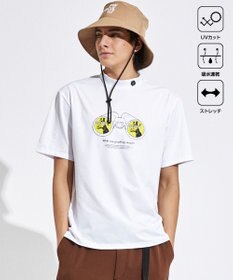 PW CIRCULUS 【UVカット / 吸水速乾 / 伸縮性抜群】【MEN】アニマルフォトモック T