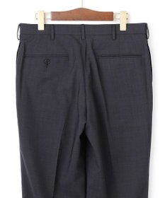 J.PRESS MEN 【洗える / 高通気性 / ストレッチ性 / 防シワ】プレーンウィーブ スラックス / ノータック