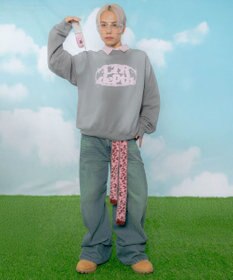 WEGO 【ユニセックス着用ITEM】サークルロゴプルオーバー