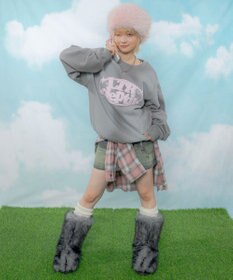 WEGO 【ユニセックス着用ITEM】サークルロゴプルオーバー