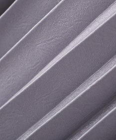 YECCA VECCA サテンプリーツスカート