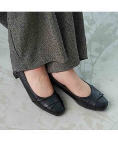 Riz raffinee ローヒールパンプス