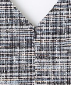 Feroux 【洗える】ツイード ジャンパースカート