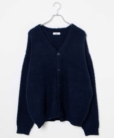 WEGO モヘアライクBIGカーディガン