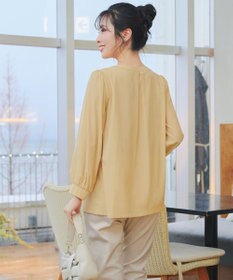 Tiaclasse L レイヤードデザインブラウス