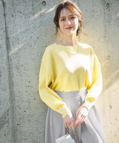 ANY SIS L 【花粉対策】ドルマン ニット