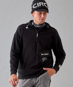 PW CIRCULUS 【MEN】裏毛ジップアップフーディ