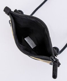 LeSportsac CROSSBODY PHONE BAG/モカブラックハートエンブロイダリー