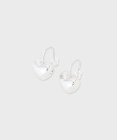 GRACE CONTINENTAL モチーフハートピアス