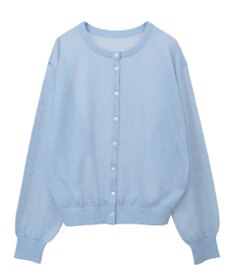 AMERICAN HOLIC シアークルーネックニットカーディガン