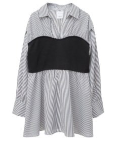 Green Parks ビスチェドッキングチュニックⅡ