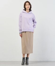 J.PRESS LADIES 【WEB限定】ロゴ裏毛 パーカー