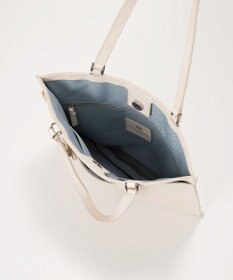 TOPKAPI 【TREASURE TOPKAPI】ベルトデザイン レザー フラット トートバッグ A4対応