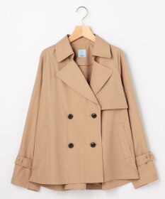 組曲 S タイプライターショート トレンチコート