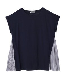 Green Parks 脇プリーツドッキングチュニック