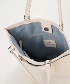 TOPKAPI 【TREASURE TOPKAPI】ベルトデザイン レザー フラット トートバッグ A4対応