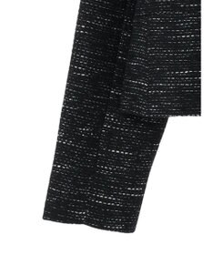 Green Parks ｅｆ－ｄｅ　ツィード調ノーカラージャケット