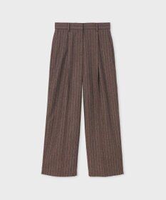 Paul Smith ストライプ ウール ワイドパンツ