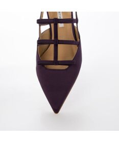 MODE ET JACOMO <MODE ET JACOMO>リボンフラットバックベルトパンプス