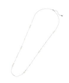 YECCA VECCA パールMIXロングネックレス