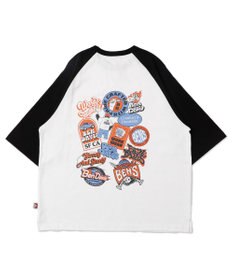 WEGO 【ユニセックス着用ITEM】別注ベンデイビスラグランT