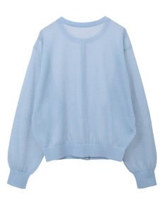 AMERICAN HOLIC シアークルーネックニットカーディガン