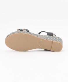 ANY SIS 【美人百花7月号掲載】クラッシィウエッジゴム サンダル